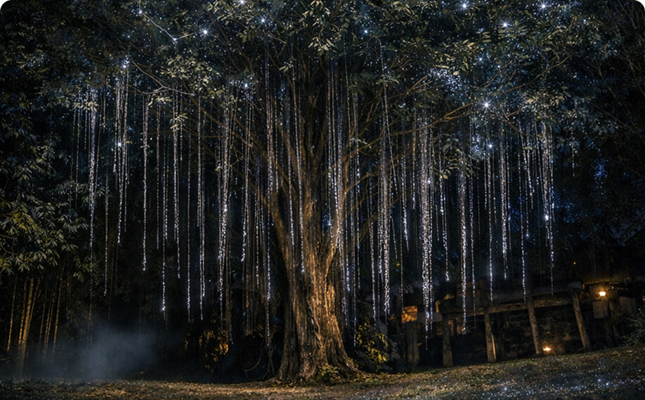 Pohon Hujan (in the making)