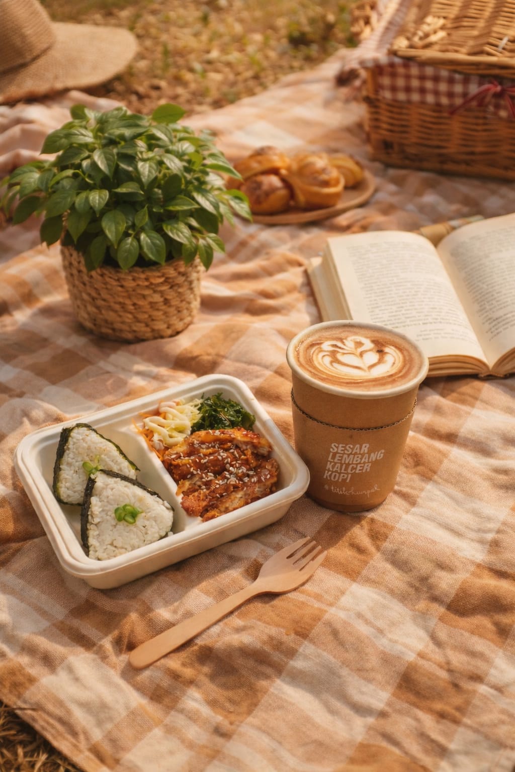 Sesar Lembang Kopi & Kuliner Kalcer